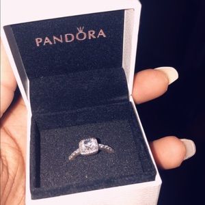 Pandora promise ring